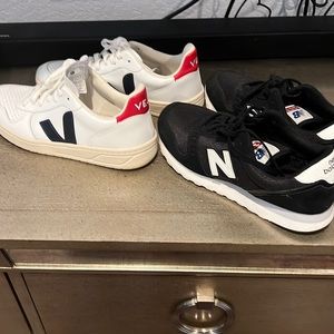 Used but clean shoes   2 pairs women size 8